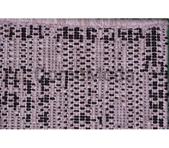 Безворсовый ковер Natura 20211-420 Silver-Black - высокое качество по лучшей цене в Украине изображение 3.